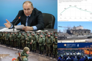La OTAN ha evaluado que Rusia podría sostener su actual nivel de operaciones militares en Ucrania hasta el 2027