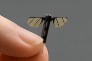China ha presentado un microdron espía de 0,6 cm con forma de mosquito