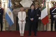 Y la hermandad entre Italia y Argentina?