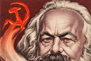 El 23 de febrero de 1948, Karl Marx apareció en la portada de la revista Time