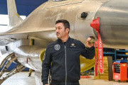 Lo advertimos los F-16 no son operables frente a Gran  Bretaña