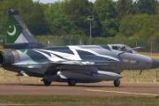 Un JF-17 Block III de la Fuerza Aérea de Pakistán (PAF) ha sido exhibido en el Royal International Air Tattoo (RIAT) 2025
