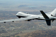 El incidente entre el avión de combate ruso Sukhoi Su-27 y el dron estadounidense , dron MQ-9