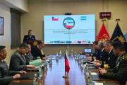 Planificación del ejercicio "Solidaridad" entre Argentina y Chile