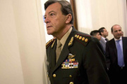 Milani:  "situación calamitosa que atraviesan nuestros efectivos..."