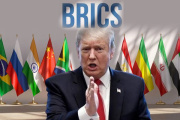 Trump afirmó que "los BRICS son básicamente un grupo de países que están en contra de Estados Unidos"