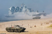 El ejército ruso ha desplegado una gran cantidad de unidades de desembarco cerca de la frontera con Alaska