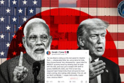 Trump quiere imponer un 100 % a India