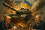 Trump y Putin Juegan con Ucrania como a las Cartas: Una Partida de Poder en Juego