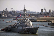Destructores de la Marina de Estados Unidos llegarán a la costa de Venezuela