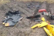 Dron indio derribado por Pakistan