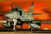 El AF-1 Skyhawk de Brasil: El Último Guardián Aéreo de la Flota en Sudamérica