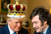 Los Enfermos del Poder: Trump se siente Rey y Milei habla con Conan