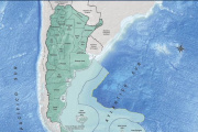 El verdadero mapa Argentino es el Bicontinental y Bioceanico
