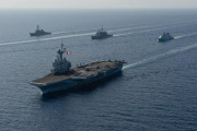 El Portaaviones Nuclear Francés FS Charles de Gaulle (R91) Redirigido al Mediterráneo Oriental en Medio del Conflicto con Irán