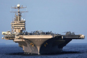Cuartel General de Khatam al-Anbiya (Irán): "El portaaviones USS Abraham Lincoln fue alcanzado y huyó del área junto con sus destructores de escolta"
