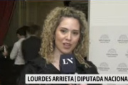 Lourdes Arrieta arremete judicialmente contra Petri por el vaciamiento del IOSFA