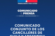 Declaración Conjunta Argentina-Chile