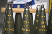 Alemania produce más munición que Estados Unidos: Rheinmetall multiplica por 15 su producción de artillería