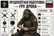 Memorando ruso previo al vuelo para operadores de drones FPV