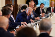 Trump Considera Reanudar Operaciones de Combate contra Irán: Recibirá Informe del Comandante de CENTCOM