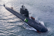 Pakistán Recibe el Primer Submarino de la Clase Hangor de China