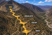 El debate sobre la minería del oro y el impuesto del 1% bajo el gobierno de Milei