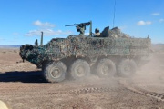 “Stryker en acción: los nuevos blindados estadounidenses debutan en la Patagonia”