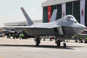 ¡Turquía acelera su caza furtivo!