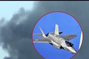 F-35 estadounidense activa código 7700 sobre el Estrecho de Ormuz en medio de acusaciones iraníes