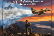 “El Adiós a los Guerreros del Cielo: Argentina Retira a sus Legendarios A-4 Fightinghawk”