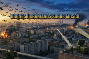 “Ucrania Ejecuta su Mayor Ataque contra Moscú desde el Inicio de la Guerra: Más de 500 Drones en una Noche”