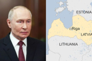 “Rusia Acusa a Letonia de Convertirse en Plataforma de Lanzamiento para Ataques Ucranianos con Drones”