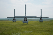 Argentina firma acuerdo con Estados Unidos para incorporar drones militares V-BAT en el Atlántico Sur