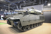 Otokar ofrece el Tulpar con torreta Aselsan Korhan de 35 mm para reemplazar al Gepard 1A2