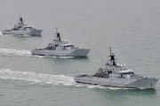 Oferta británica de tres OPV River Batch I a Uruguay