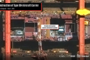 Imágenes satelitales revelan que el cuarto portaaviones de China será más grande, avanzado y probablemente nuclear
