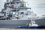 El poderoso crucero nuclear ruso Almirante Nakhimov entra en la fase final de pruebas en el mar