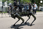 Taiwán despliega “perros robot” armados en el Mar de China Meridional para disuadir a China