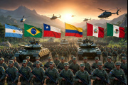 Ranking del Esfuerzo Militar en América Latina 2026: Porcentaje del PIB y Gasto Per Cápita