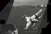 Imágenes desde un Rafale francés durante misión OTAN