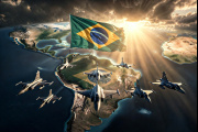 Brasil lidera la carrera con más Gripen mientras la región moderniza sus fuerzas aéreas