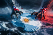 “La Triple Superposición en la Antártida: Cómo Reino Unido y Chile Invaden el Reclamo Argentino”