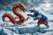“El Dragón y el Oso Rojo en el Continente Blanco: La Presencia Creciente de China y Rusia en la Antártida”