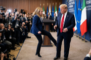 “¡Piérdete, mentiroso!”: La durísima respuesta de Giorgia Meloni a Trump que sacude la relación Italia-EE.UU.