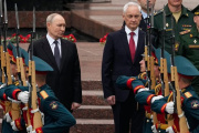 “Putin acusa a Occidente de inventar la ‘amenaza rusa’ como Hitler inventó la suya: ‘Es la misma lógica’”