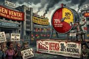 La Timba del 70/30: El desguace disfrazado de las Fuerzas Armadas