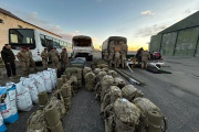 Héroes de cuatro patas y uniforme: La Armada Argentina se alista para el rescate en Venezuela