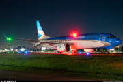 El Boeing 737 MAX 8 de Aerolíneas Argentinas ya vuela hacia Venezuela con asistencia crítica