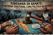 La entrega territorial como política de Estado